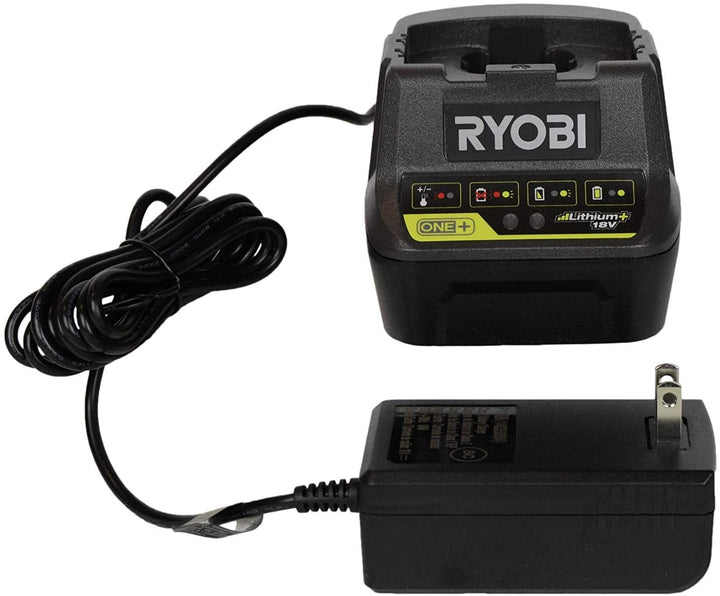 美國RYOBI CLEARANCE 18V ONE+ 鋰離子緊湊型110V充電器(注意是#110v） RYOBI 良明（美行）