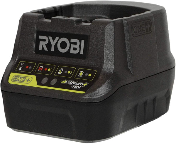 美國RYOBI CLEARANCE 18V ONE+ 鋰離子緊湊型110V充電器(注意是#110v） RYOBI 良明（美行）