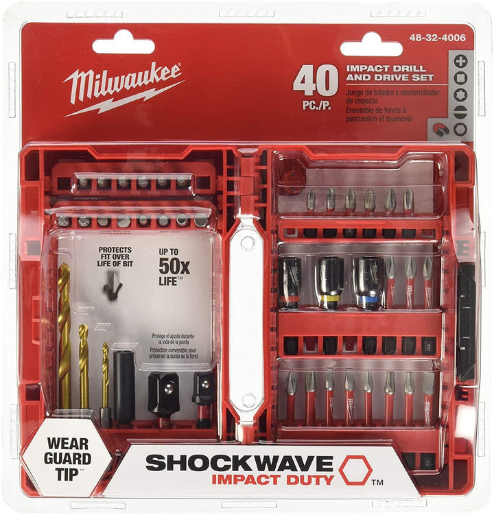 美沃奇Milwaukee Electric Tools 2997-22 電鑽/衝擊起子5.0AH*2套裝 MILWAUKEE美沃奇（美行）