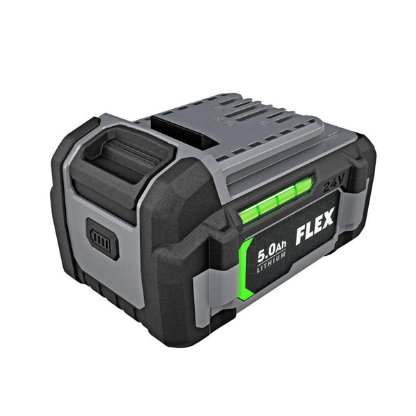 FLEX 24V 5.0Ah鋰離子電池（預購2星期） FLEX 24V