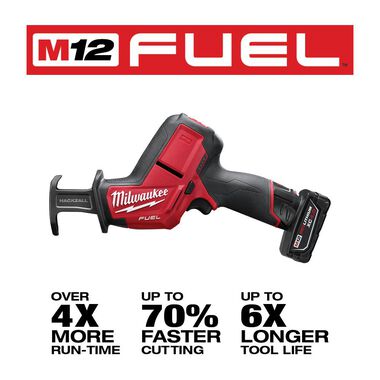 Milwaukee M12 FUEL HACKZALL 往復鋸套裝+M12 REDLITHIUM™ HIGH OUTPUT™ XC5.0 *1（新品預購） MILWAUKEE美沃奇（美行）