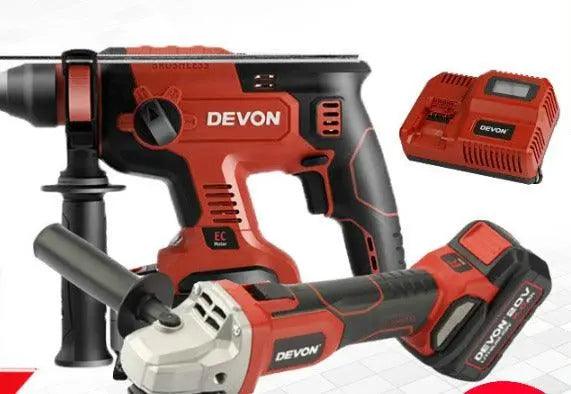 DEVON大有 三用油壓鑽 (鋰20V) (無刷) 5401-LI-20RH+2903雙電5.2AH套裝 DEVON大有