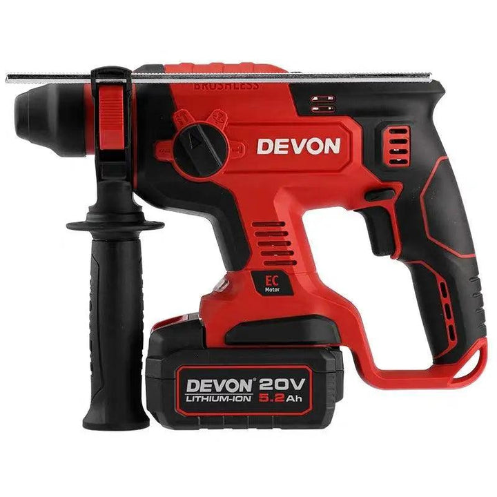 DEVON大有 三用油壓鑽 (鋰20V) (無刷) 5401-LI-20RH+2903雙電5.2AH套裝 DEVON大有