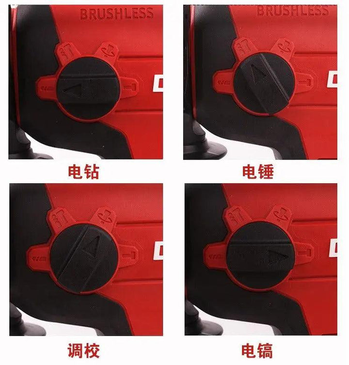 DEVON大有 三用油壓鑽 (鋰20V) (無刷) 5401-LI-20RH+2903雙電5.2AH套裝 DEVON大有