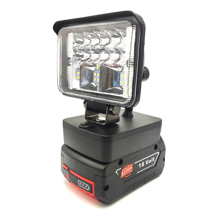 worklight 5寸 compatible with bosch 18V  li-ion batttery (bare light only) 新款鋰電池工作燈