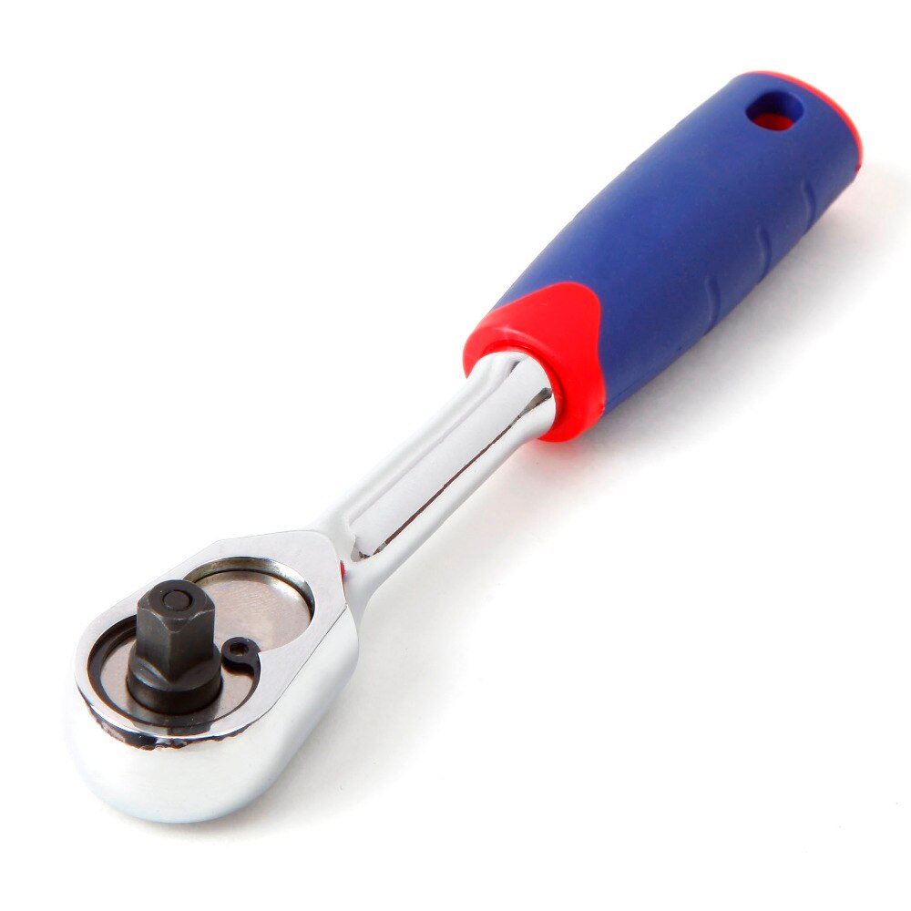 1/2" Socket Wrench, 17mm, 3-layer Cr-V Coated | 🧰 Ronix Tools