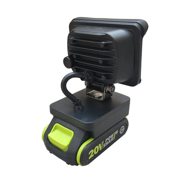 worklight compatible with Worx 20V max 5pin battery (bare light only) WORX 威克士