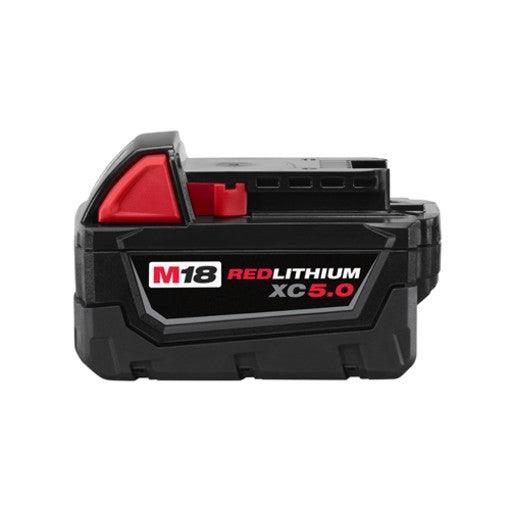 Milwaukee M18™ REDLITHIUM™ XC 5.0Ah 大容量電池 MILWAUKEE美沃奇（美行）
