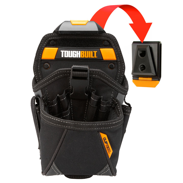 ToughBuilt品牌TB-CT-20-LX電鑽多功能口袋可放鑽頭批頭一站 TOUGHBUILT