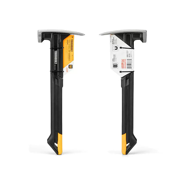 TOUGHBUILT TB-H1-1R-S18磁吸釘槽橡膠減震一體羊角錘子防滑榔頭 TOUGHBUILT