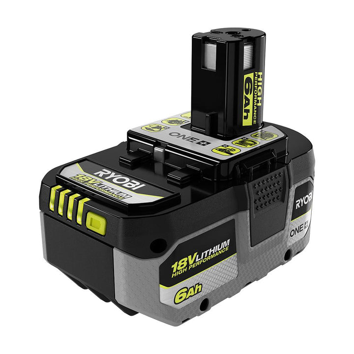 美國新款RYOBI 18V ONE+ 6Ah 鋰離子高性能電池（預購2星期） RYOBI 良明（美行）