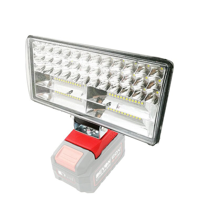 LED 鋰電池工作燈手電筒電筒聚光燈適用於Devon DEVON大有
