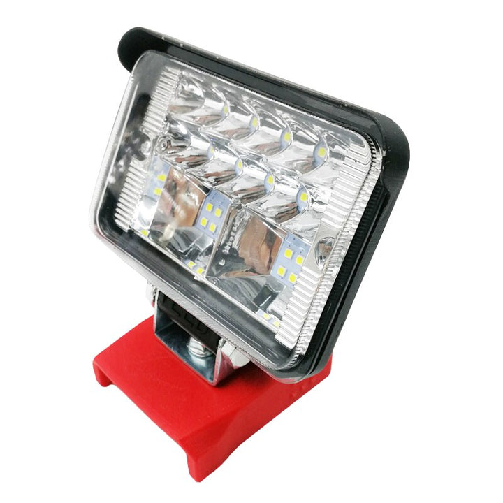 LED 鋰電池工作燈手電筒電筒聚光燈適用於Devon DEVON大有