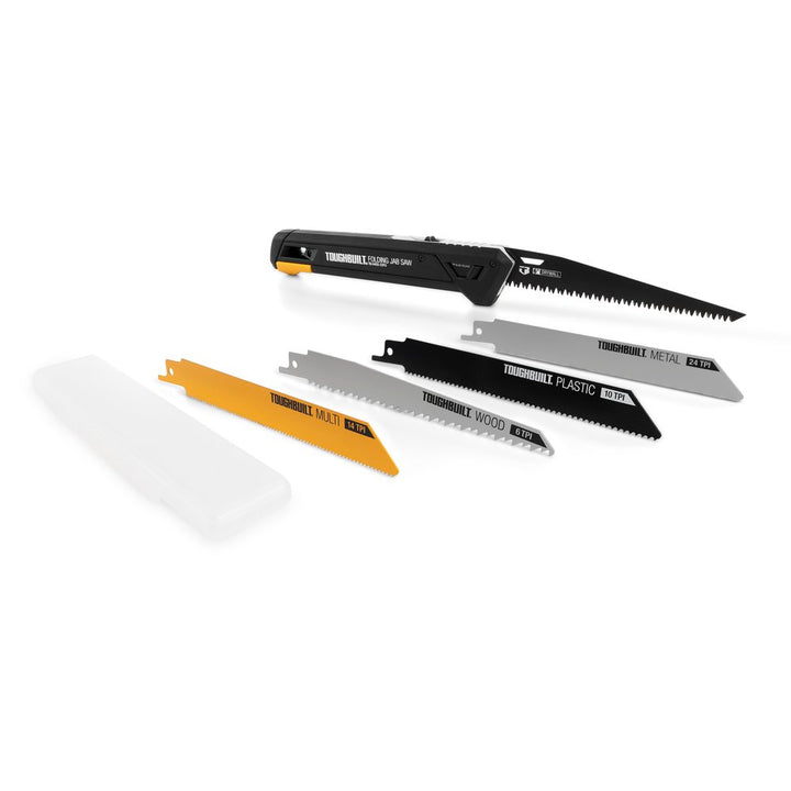 TOUGHBUILT 5合1多功能折疊鋸TB-H4S5-23FU（新品預購5月發貨） TOUGHBUILT