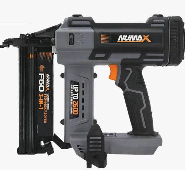 NUMAX 20V鋰電三合一釘槍（T50/F50/K40）可用牧田電（淨機）S20V231618 NUMAX