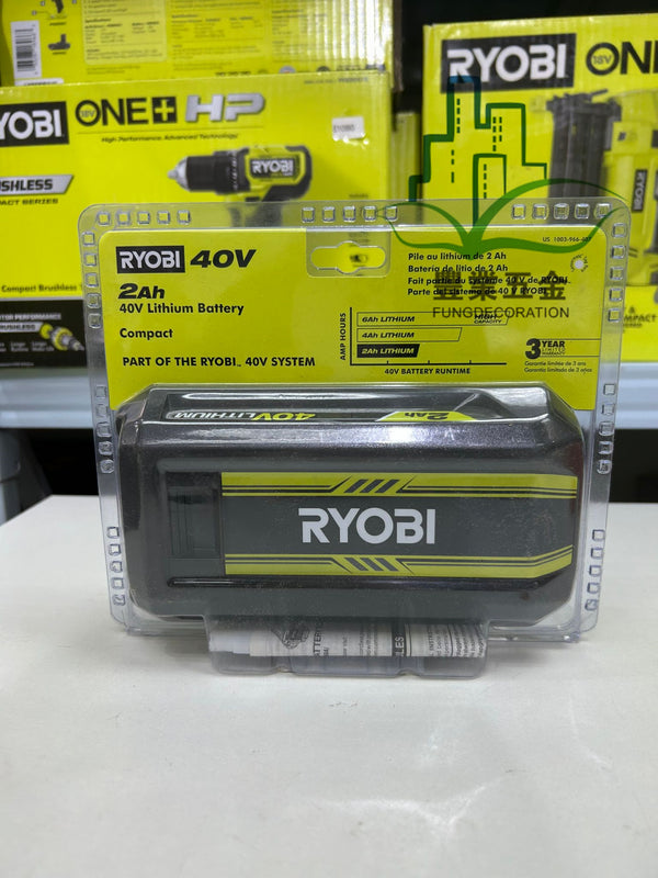 RYOBI 40V 2AH電池 RYOBI 40V HP