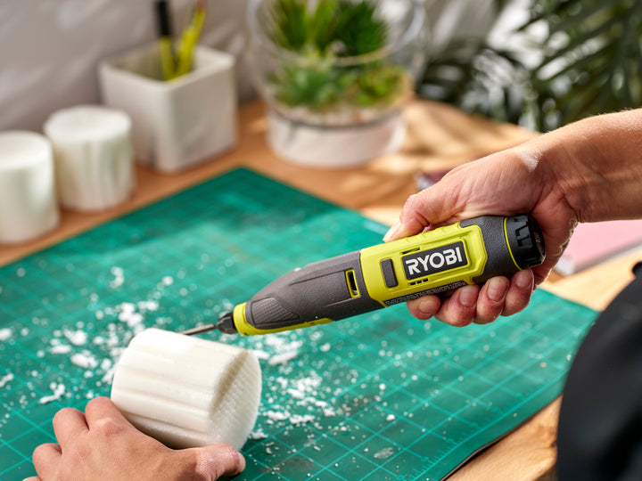 新款Ryobi USB 鋰電 Carver 4V RPC4-120G 2.0Ah*1套裝（美國美行） RYOBI 良明（美國）