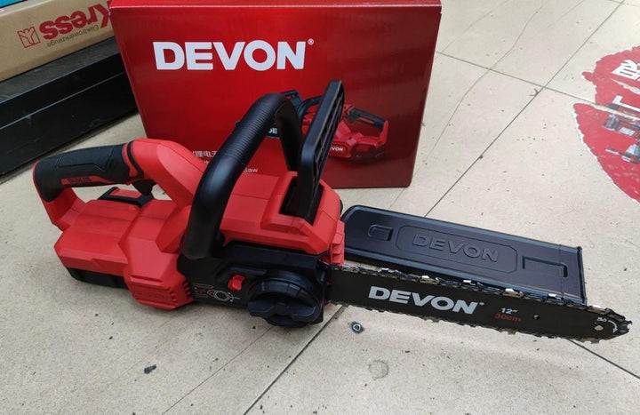 2022新品DEVON大有4557 12寸鋰電無刷電鏈鋸 DEVON大有