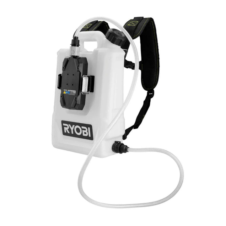 現貨美國Ryobi ONE+ 18V  無線手持式靜電消毒噴霧器1 公升+2.0 Ah*1 電池和充電器（可調噴射射程距離同大細） RYOBI 良明（美行）
