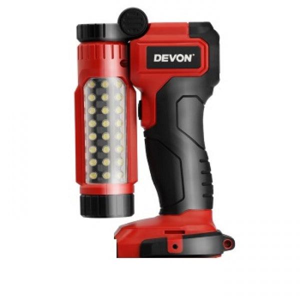 "DEVON"大有 20V充電式LED工作燈(淨機)-[5521-LI]豐業五金 DEVON大有