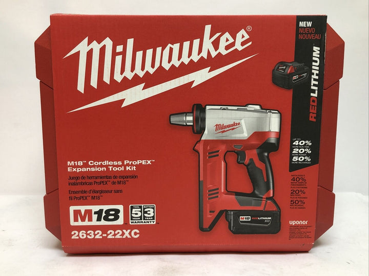 Milwaukee  M18 Propex 擴展工具雙電XC5.0AH套裝（預購2星期） MILWAUKEE美沃奇（美行）