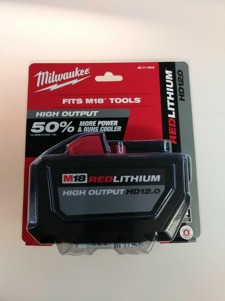 Milwaukee M18™ REDLITHIUM™ HIGH OUTPUT™ HD 12.0Ah 電池 MILWAUKEE美沃奇（美行）