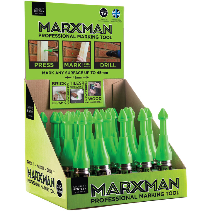 英國製Marxman MARXMANCDU30 MarXman 標準專業標記工具筆（CDU of 30） 全球小五金&配件