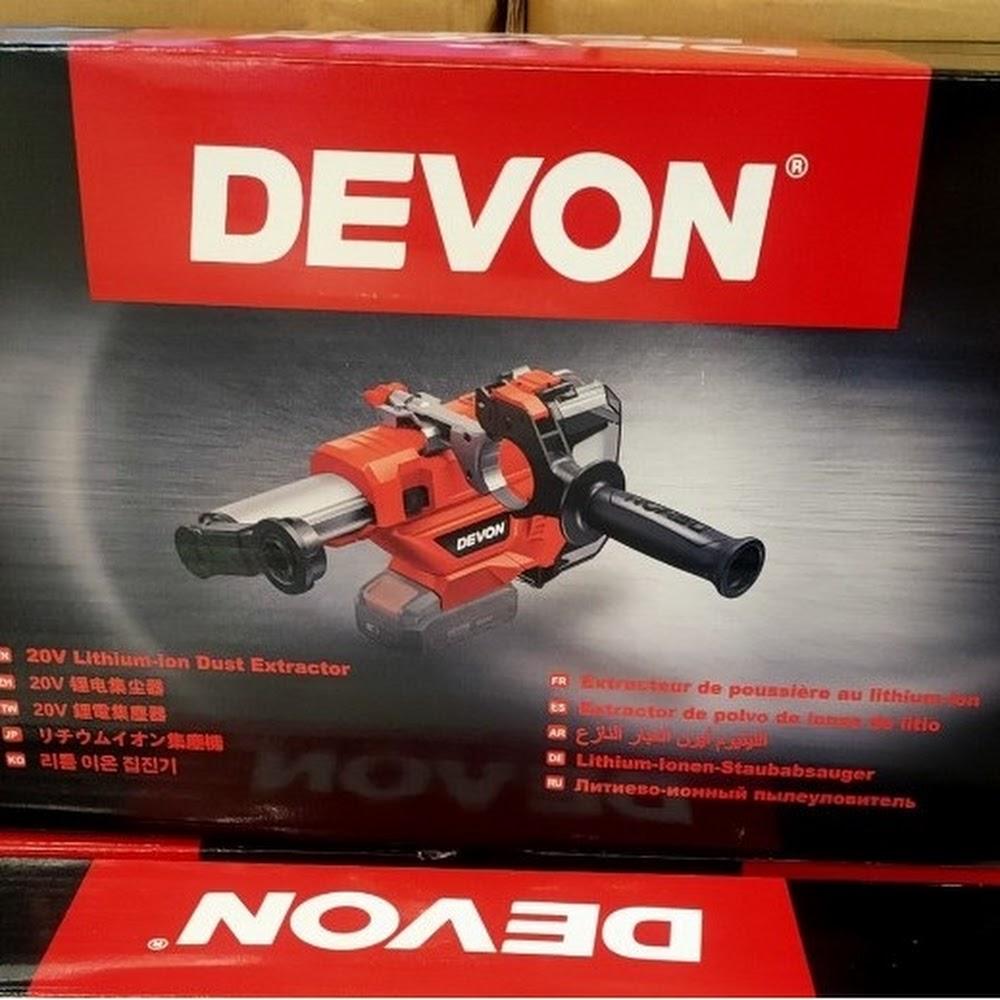 DEVON Dayou rechargeable dust collector 4715 (clean machine ...