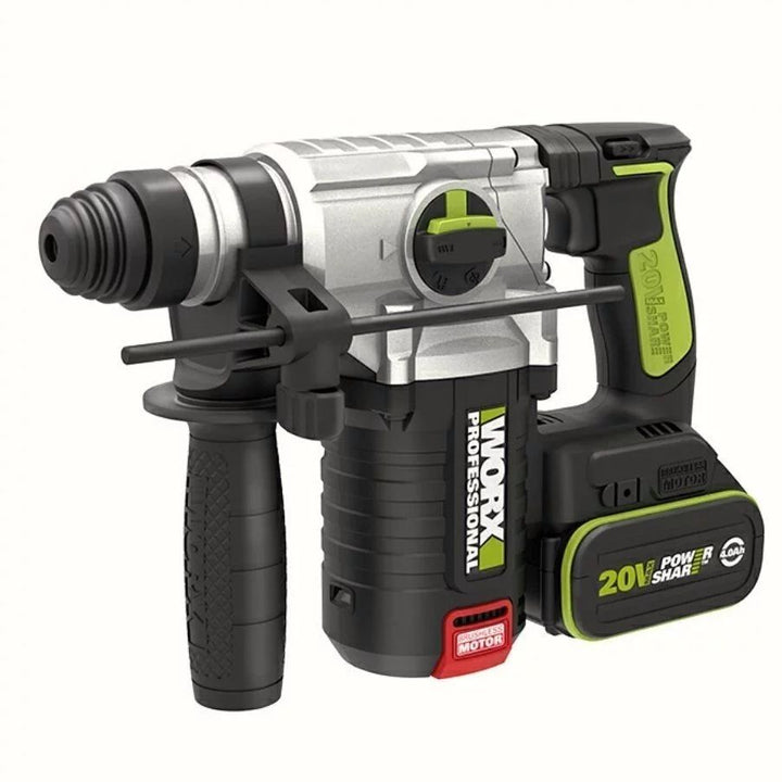 WORX 威克士 20V 無碳鋰電油壓鑽套裝 WU388.5 WORX 威克士